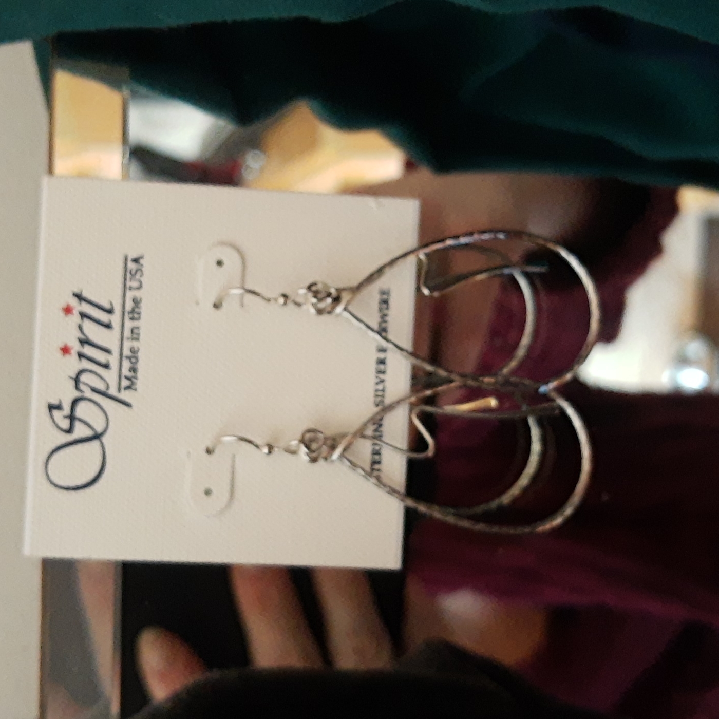 Sterling Silver Earrings